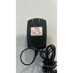 DVE AC ADAPTOR - MODEL DV-0930-4109 120VAC 60 Hz   9VDC 300MA